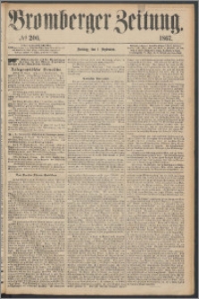 Bromberger Zeitung, 1867, nr 206