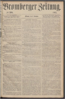 Bromberger Zeitung, 1867, nr 208