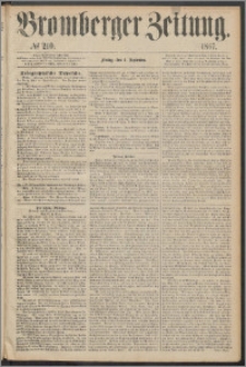 Bromberger Zeitung, 1867, nr 210