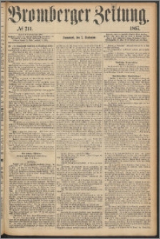 Bromberger Zeitung, 1867, nr 211