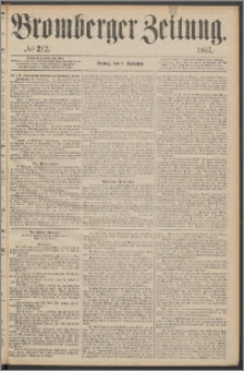 Bromberger Zeitung, 1867, nr 212