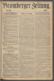 Bromberger Zeitung, 1867, nr 213