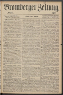 Bromberger Zeitung, 1867, nr 214