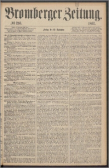 Bromberger Zeitung, 1867, nr 216