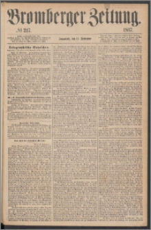 Bromberger Zeitung, 1867, nr 217