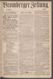 Bromberger Zeitung, 1867, nr 220