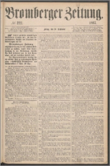 Bromberger Zeitung, 1867, nr 222