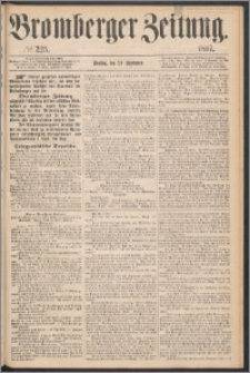 Bromberger Zeitung, 1867, nr 225