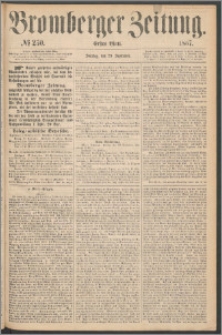 Bromberger Zeitung, 1867, nr 230