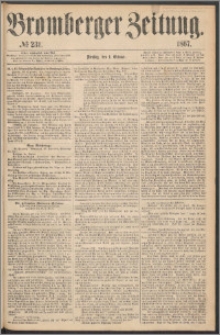 Bromberger Zeitung, 1867, nr 231