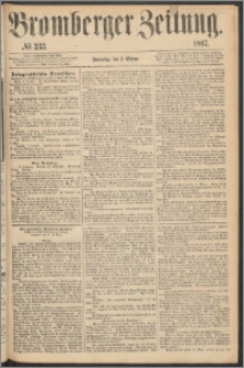 Bromberger Zeitung, 1867, nr 233