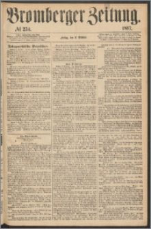 Bromberger Zeitung, 1867, nr 234