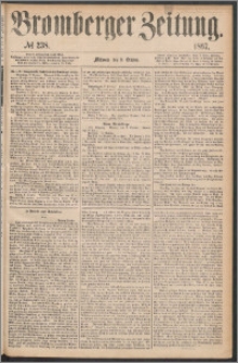 Bromberger Zeitung, 1867, nr 238