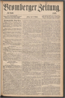 Bromberger Zeitung, 1867, nr 240