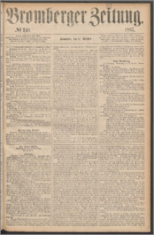 Bromberger Zeitung, 1867, nr 241