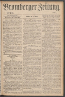 Bromberger Zeitung, 1867, nr 243