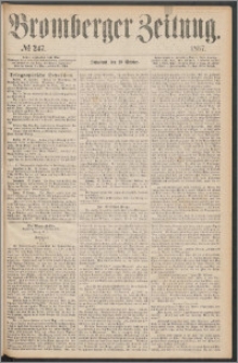 Bromberger Zeitung, 1867, nr 247