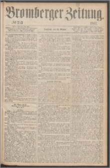 Bromberger Zeitung, 1867, nr 253