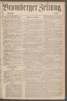 Bromberger Zeitung, 1867, nr 255