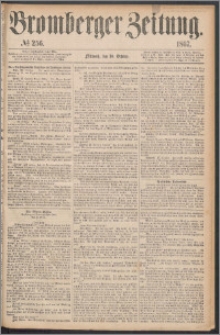 Bromberger Zeitung, 1867, nr 256