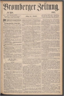 Bromberger Zeitung, 1867, nr 258