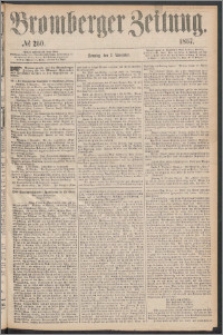 Bromberger Zeitung, 1867, nr 260