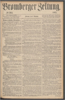Bromberger Zeitung, 1867, nr 262
