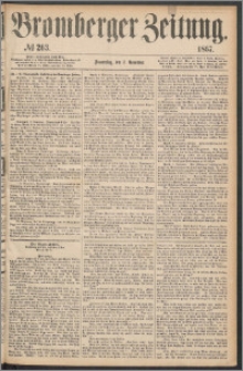 Bromberger Zeitung, 1867, nr 263