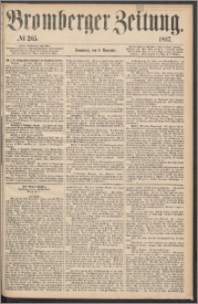Bromberger Zeitung, 1867, nr 265