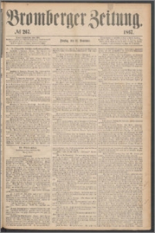 Bromberger Zeitung, 1867, nr 267