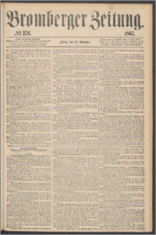 Bromberger Zeitung, 1867, nr 276