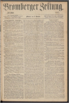 Bromberger Zeitung, 1867, nr 280