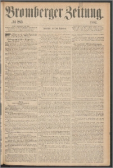 Bromberger Zeitung, 1867, nr 283
