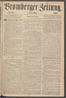 Bromberger Zeitung, 1867, nr 284