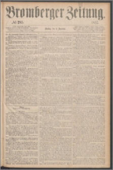 Bromberger Zeitung, 1867, nr 285