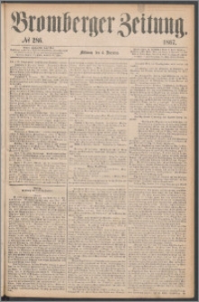 Bromberger Zeitung, 1867, nr 286