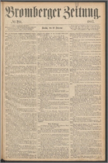 Bromberger Zeitung, 1867, nr 291