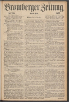 Bromberger Zeitung, 1867, nr 298