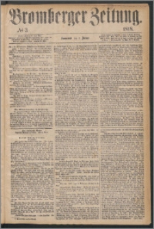 Bromberger Zeitung, 1868, nr 3
