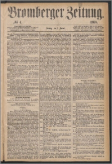 Bromberger Zeitung, 1868, nr 4