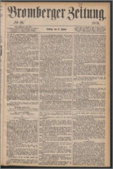 Bromberger Zeitung, 1868, nr 10