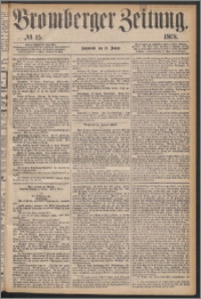 Bromberger Zeitung, 1868, nr 15