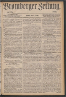 Bromberger Zeitung, 1868, nr 18