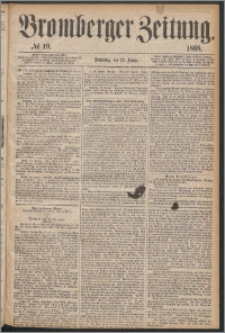 Bromberger Zeitung, 1868, nr 19