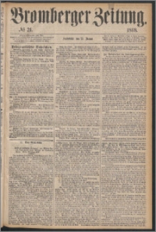 Bromberger Zeitung, 1868, nr 21