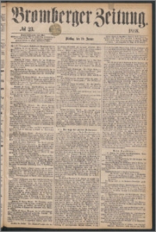 Bromberger Zeitung, 1868, nr 23
