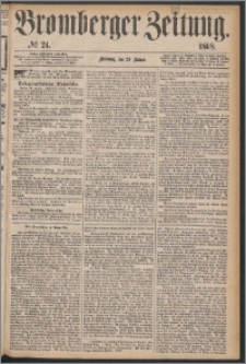 Bromberger Zeitung, 1868, nr 24