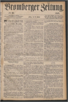Bromberger Zeitung, 1868, nr 26