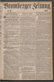 Bromberger Zeitung, 1868, nr 27