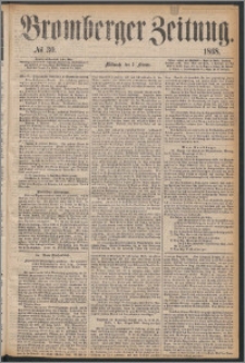 Bromberger Zeitung, 1868, nr 30